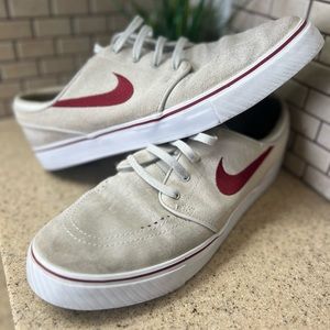 ⭐️Nike Stefan Janoski SB Leather Loafers - Men’s Sz 11